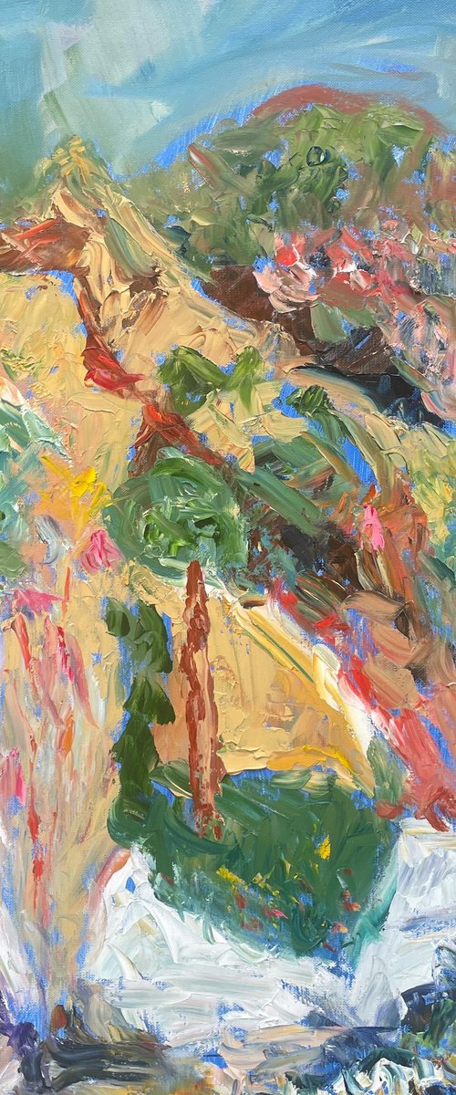 FLINDERS RANGES 2 by Maureen Finck
