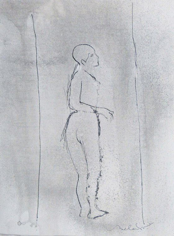 Standing Nude E2