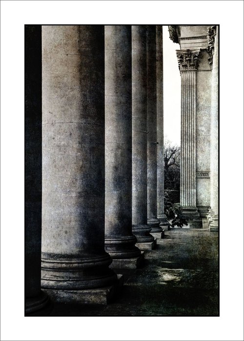 Stone Columns by Martin  Fry