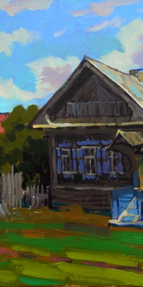 an old house by Sergey  Kachin
