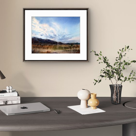 Mountainscape Gelendzhik