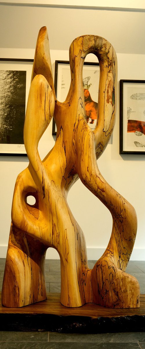 The Nomad • Live Edge Wood Sculpture by Marcus Sprigens