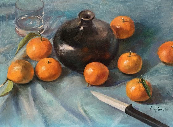 Orange Still Life