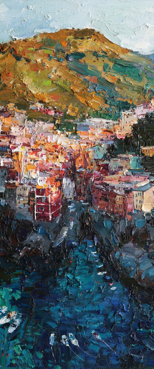 Riomaggiore, Cinque Terre by Anastasiia Valiulina