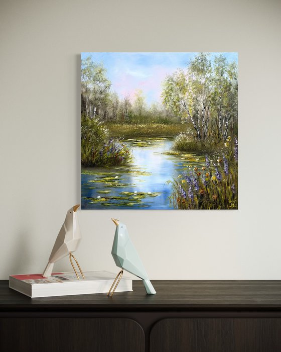 Quiet Pond