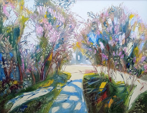 Alley of Lilacs