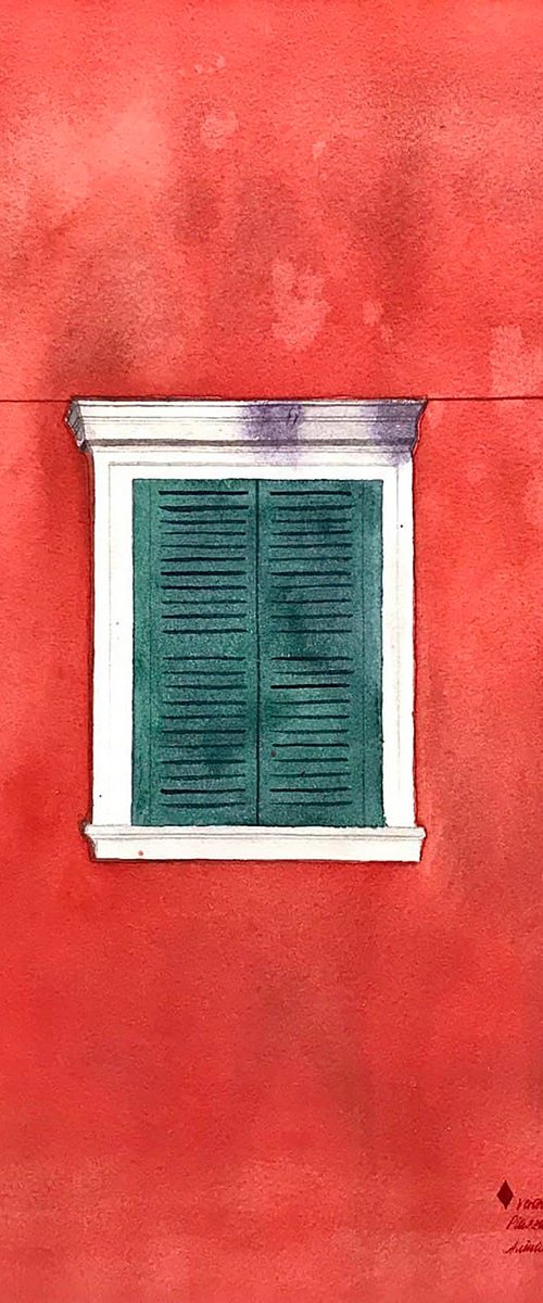 Verona, Piazza Delle Erbe by Alona Hryn