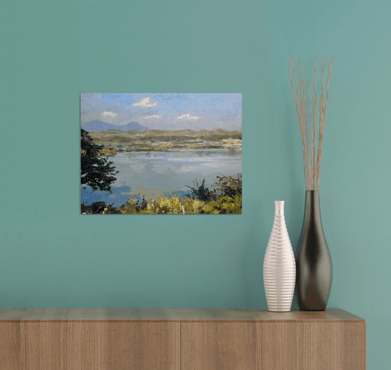 “A Quiet Corner by the Mekong”