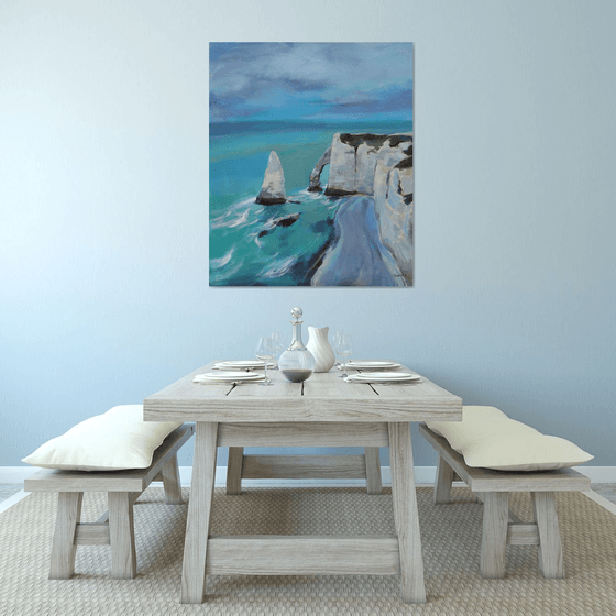 The Cliffs of Étretat