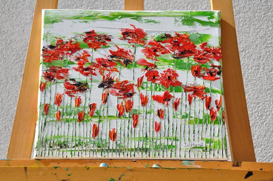 Flora Poppies 5