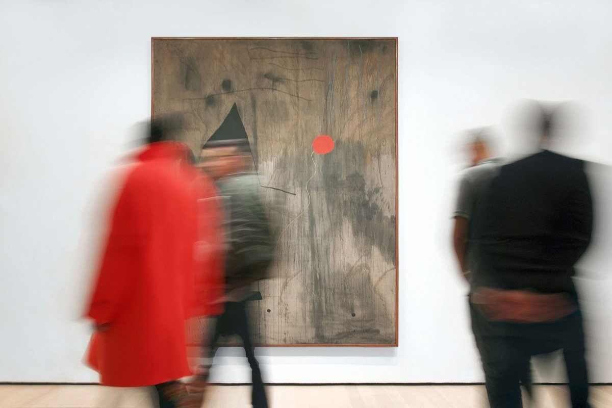 Impressionistic Portrait Photograph By Journey Gong, 60 X 40", Surreal, Original Artwork