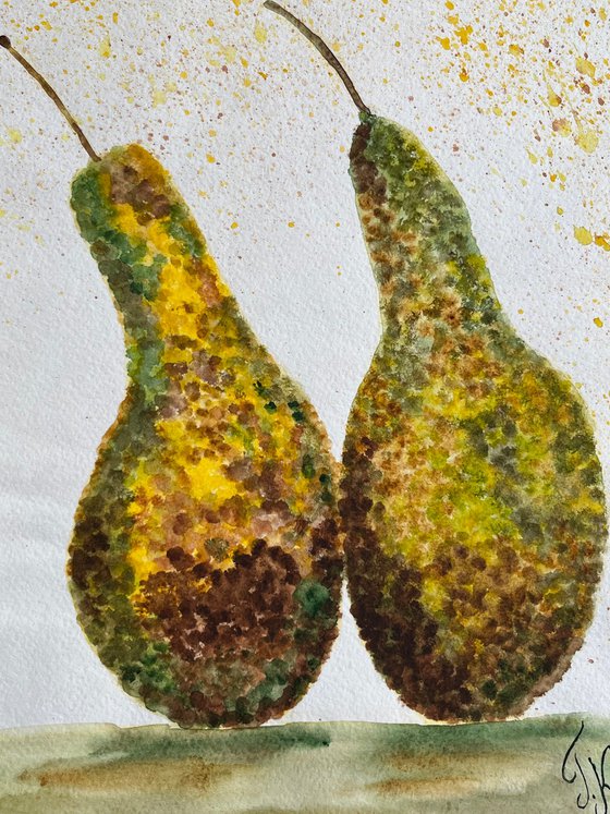 Pears Painting