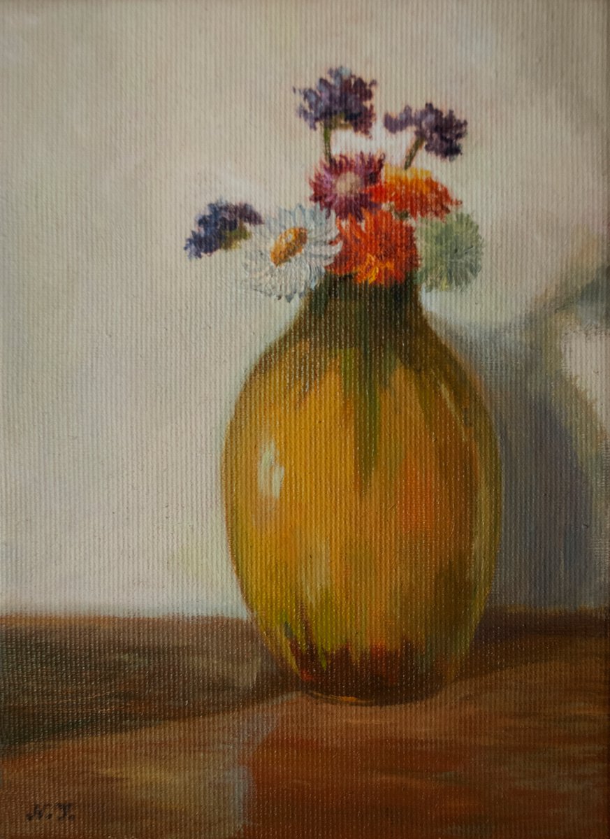 Small Bouquet VIII by Nikola Ivanovic