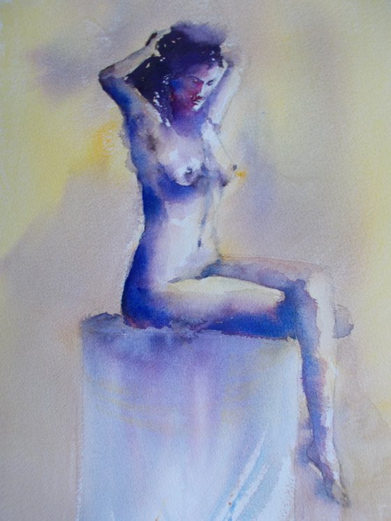 naked woman