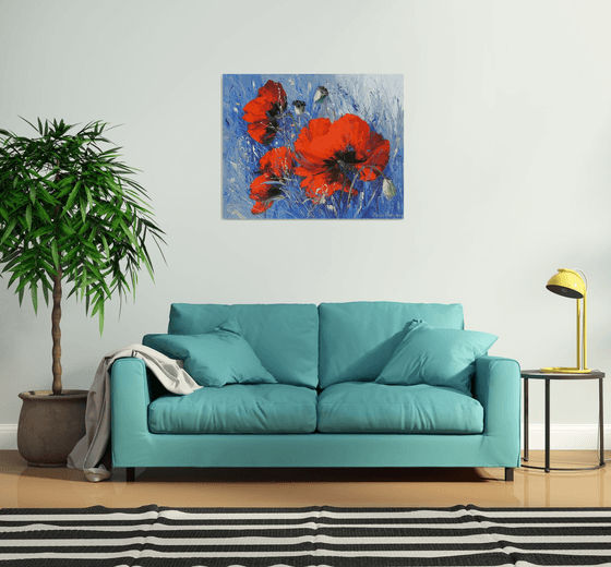 Wild Poppies Serenade