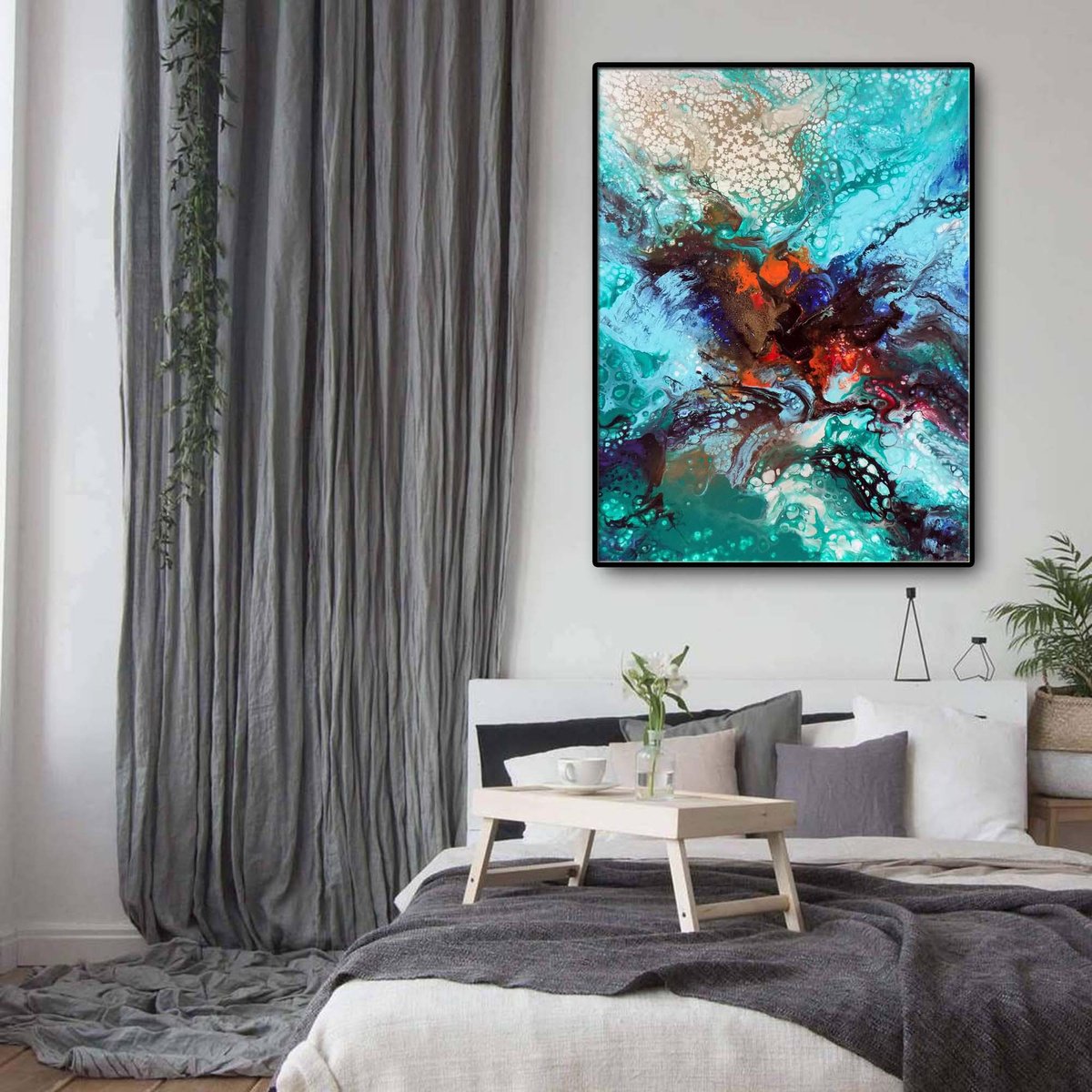Alchemy Of Motion By Areti Ampi, 24 X 31, Artwork For Sale On Artfinder
