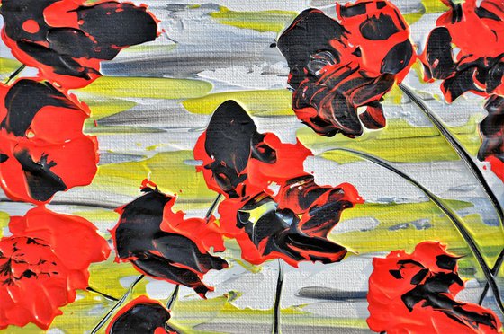 Red Poppies 4