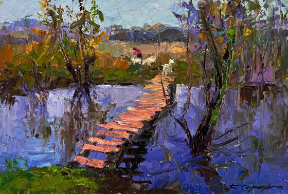 Path between Two Banks