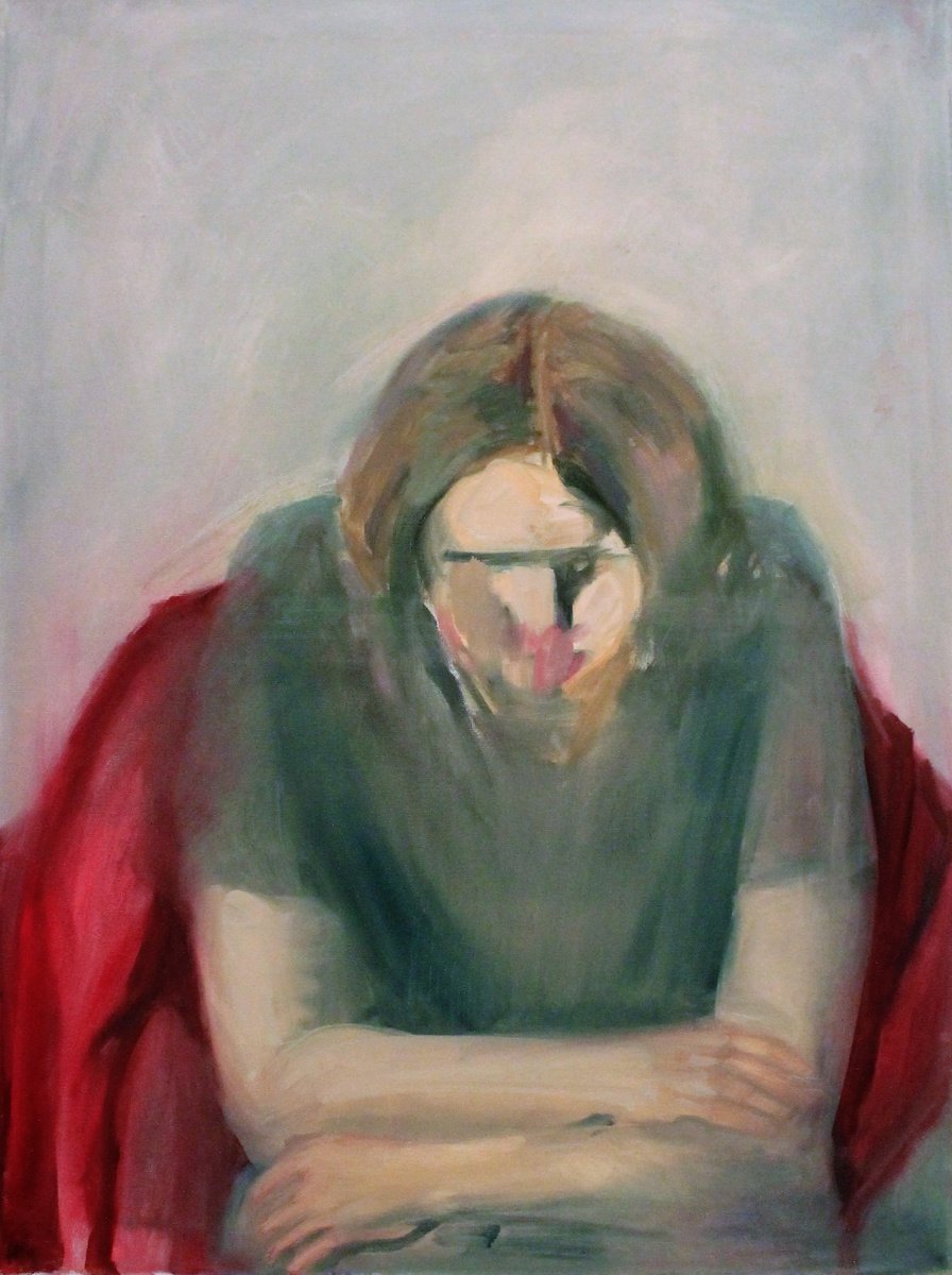 Portrait of a Lady by Shushanik Karapetyan