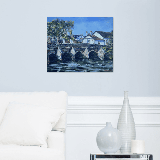 Town Bridge in Christchurch