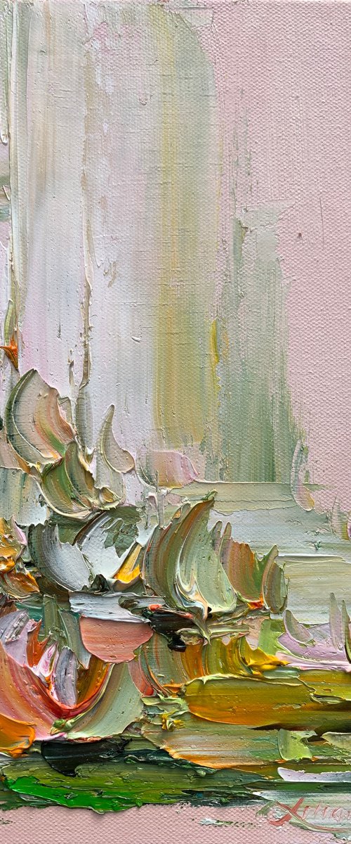 Water lilies No 118 by Liliana Gigovic