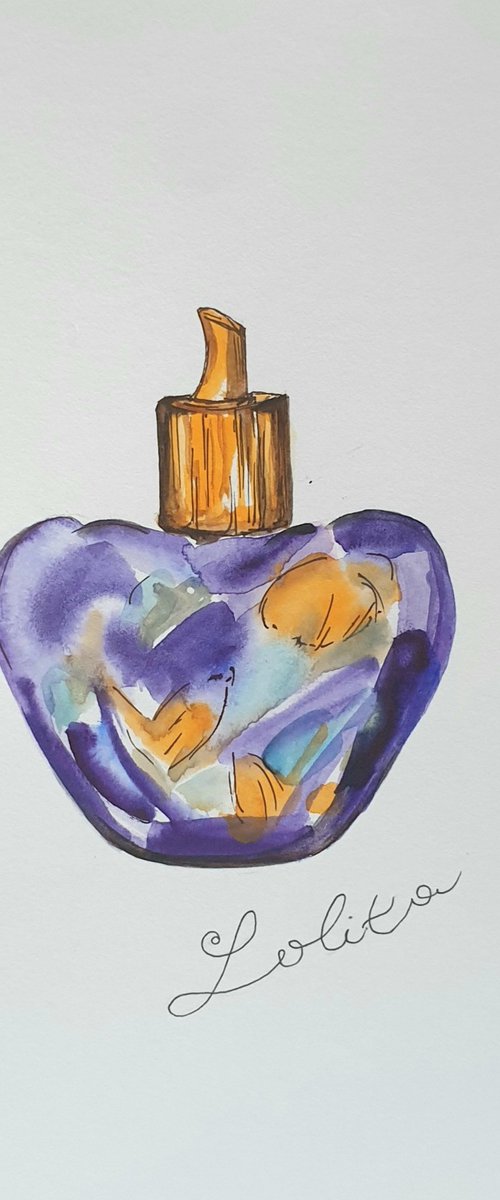 Lolita (perfume bottle) by Ksenia June