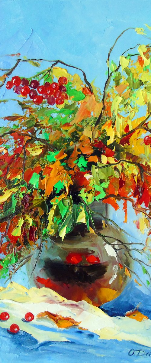 Bouquet of autumn by Olha Darchuk