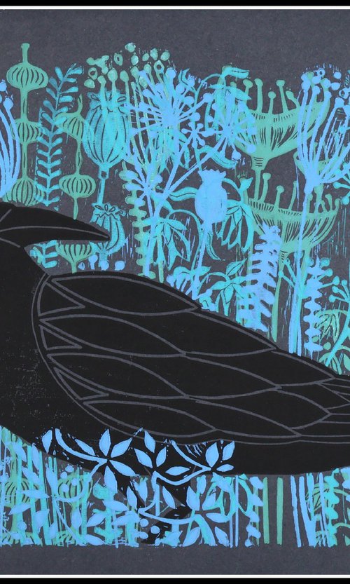 Ravens MidNight by Mariann Johansen-Ellis