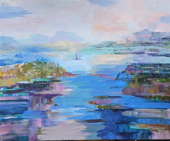 Light Over The Fjord