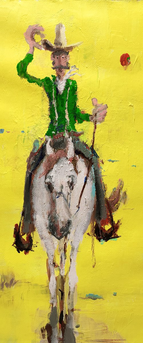 Back to the ranch by Oscar Alvarez Pardo