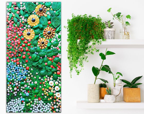 COLORFUL SUMMER GARDEN