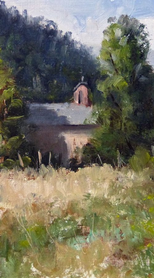 Old Chapelle to Serres by Pascal Giroud