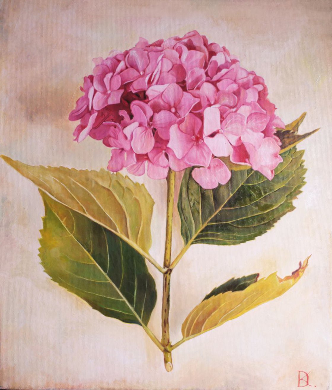油絵 絵画 【Hydrangea】 s-l400.jpg