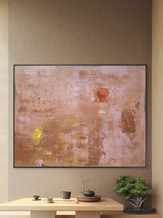 Large painting abstract art