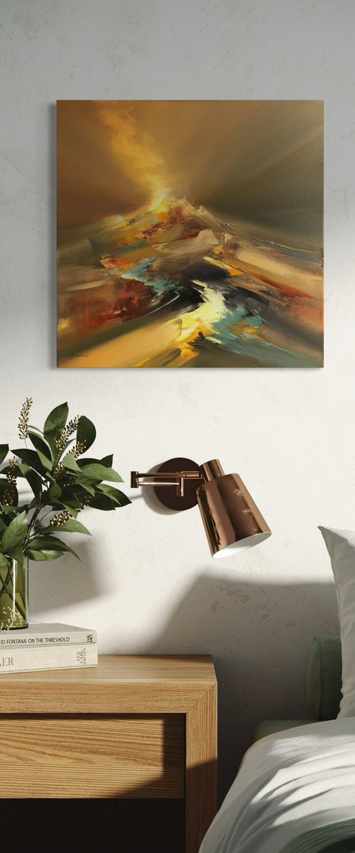 Melting Gold by Beata Belanszky Demko