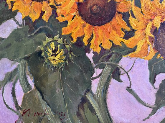 Sunflowers Still life #3