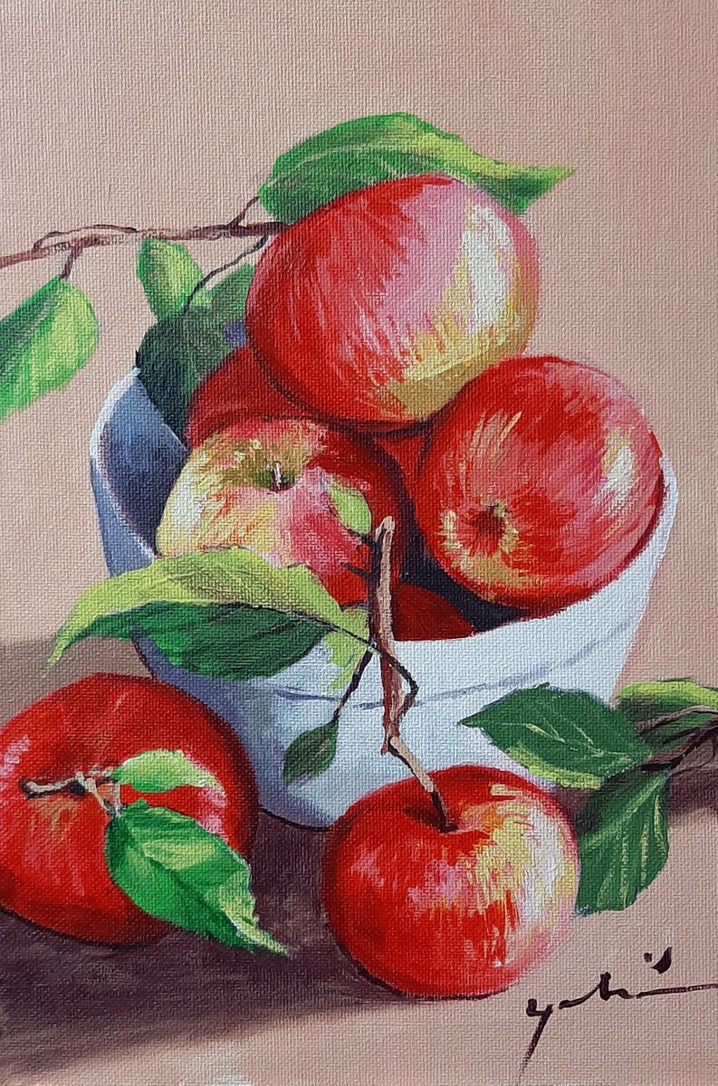 Red apples by Alen Grbic