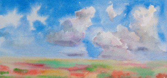 Field of Poppies