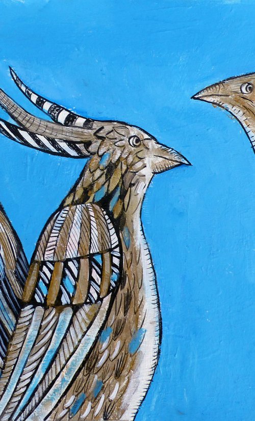 Birds of the Bible by Elizabeth Vlasova