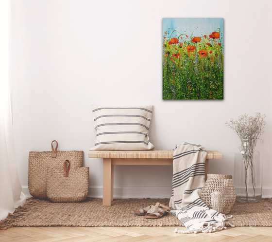 THE POPPY FIELD