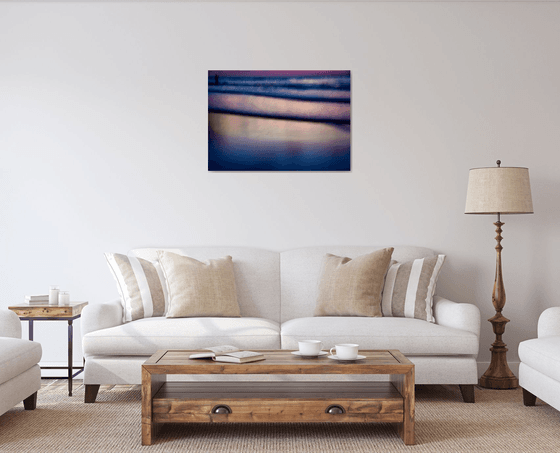 Blurry fisherman | Limited Edition Fine Art Print 1 of 10 | 75 x 50 cm