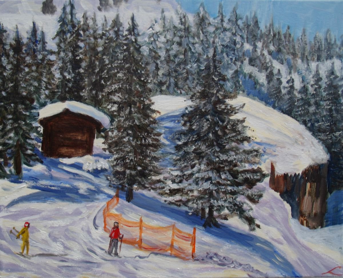 Winter Fairy Tale By Elena Sokolova, 20 X 16, Artwork For Sale On Artfinder