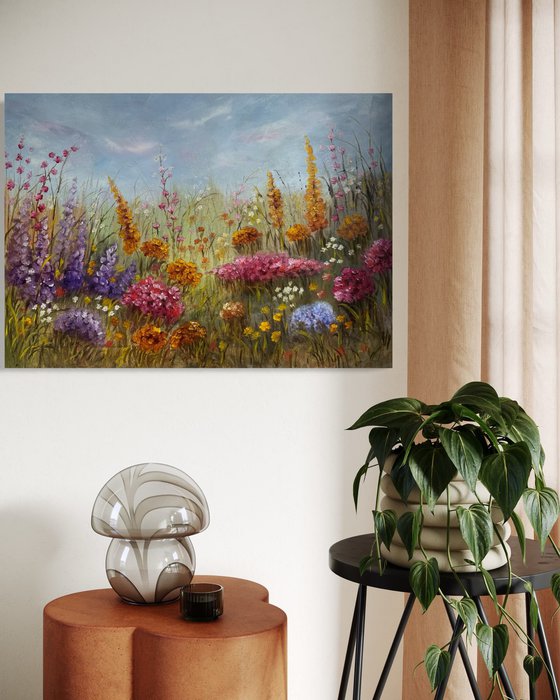 Whispers of Wild Bloom