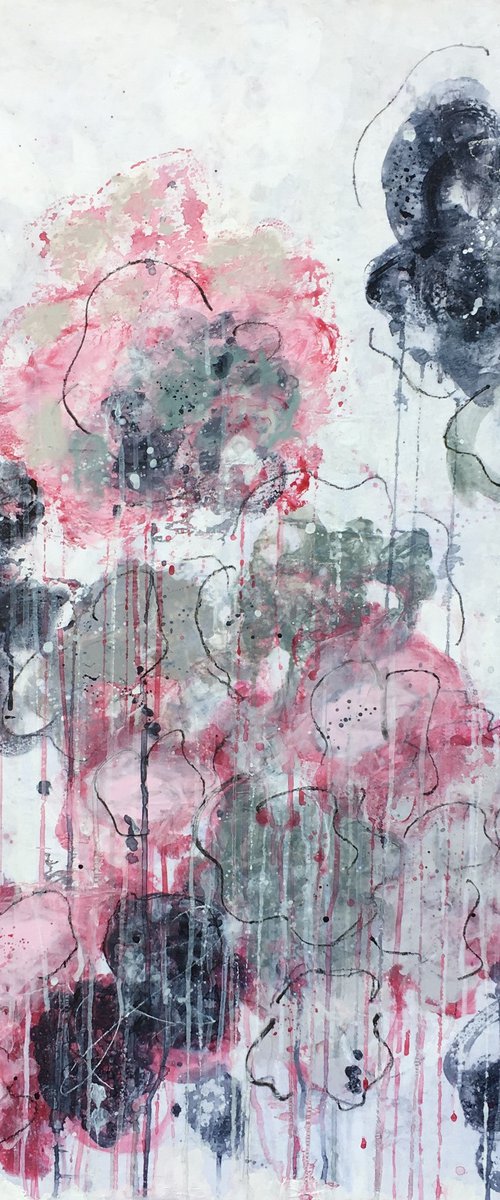 Cherry Blossoms in Chelsea by Angelika Millmaker