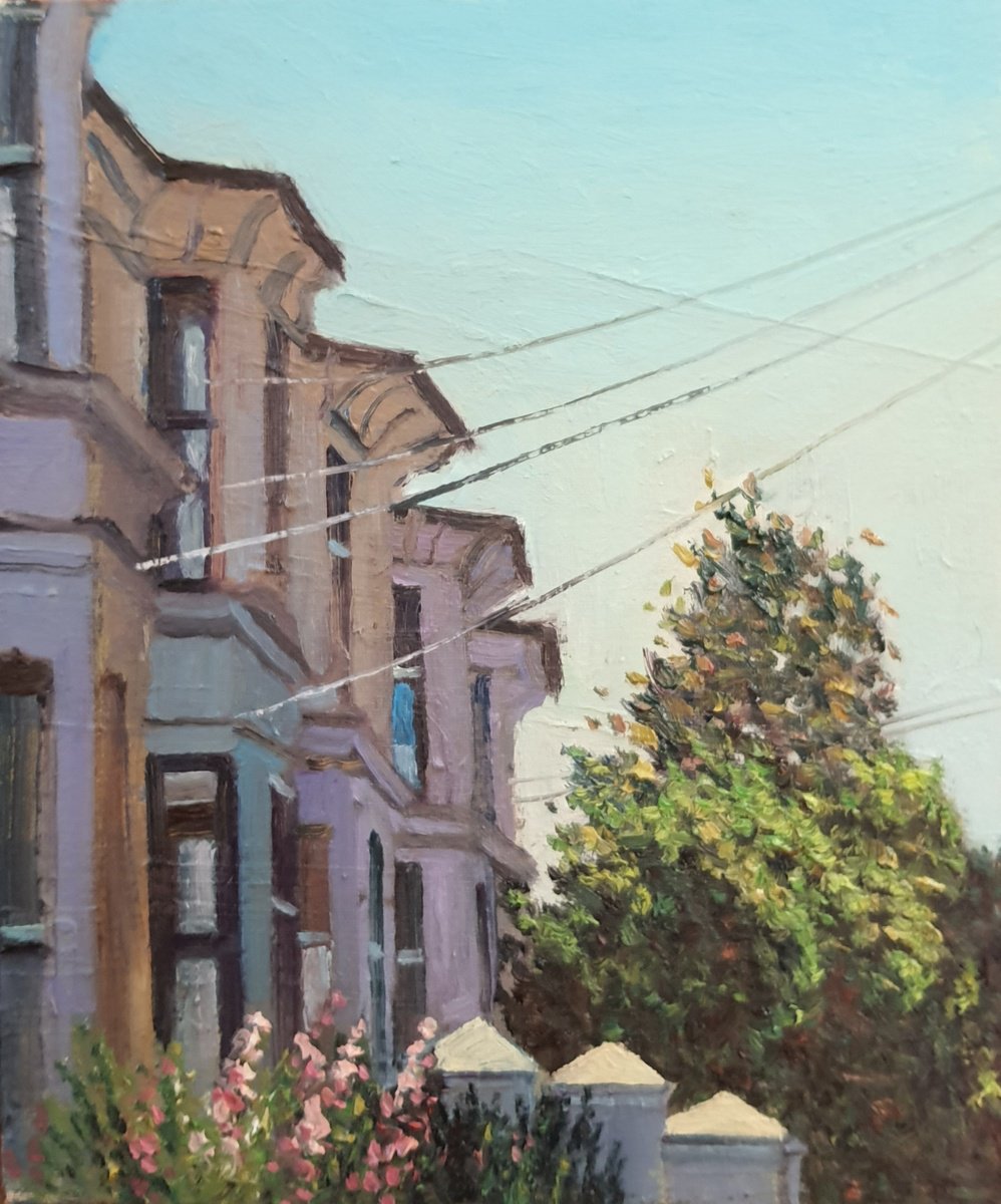 Brighton streets, Princes Cres by Roberto Ponte