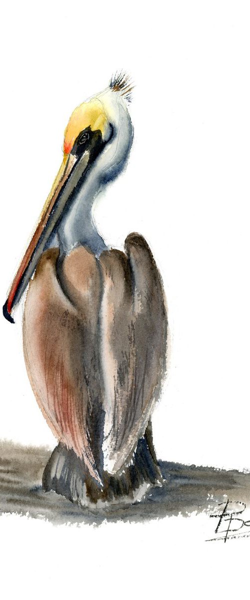 The Pelican by Olga Tchefranov (Shefranov)