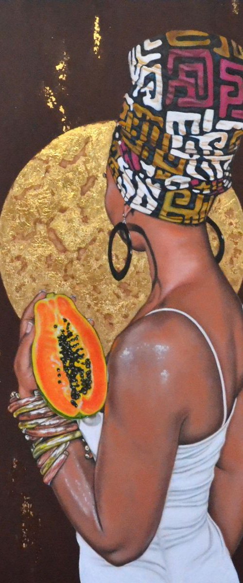 "African woman" by Monika Rembowska