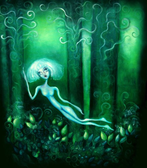 Forest entity by Dana Stefania Apostol