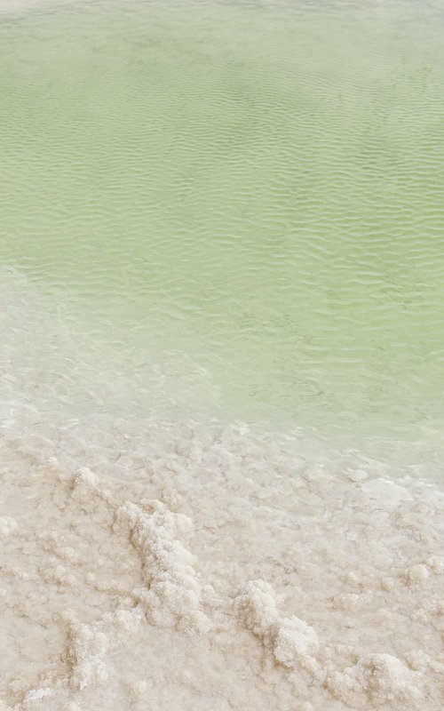 Water all around, Dead Sea by Lidiya Dmitrieva