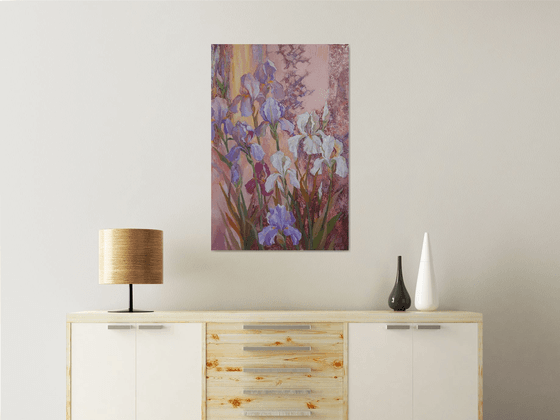 "Spring mood" - Original  oil painting (2021)